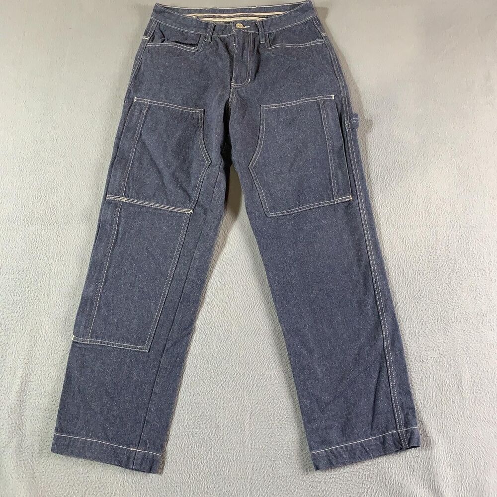 Stussy Matthew M Williams Jeans Mens 30x28 Relaxed Carpenter Loro Piana Denim